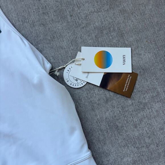 NWT White Vuori Daily Tennis Dress - Picture 3 of 4